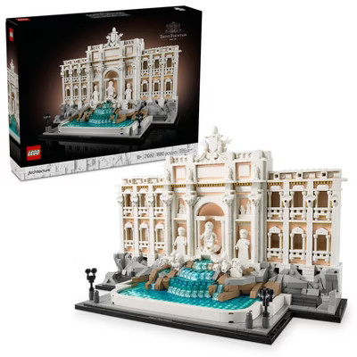 LEGO Architecture Trevi Fountain Building Set for Adults 21062 | Target