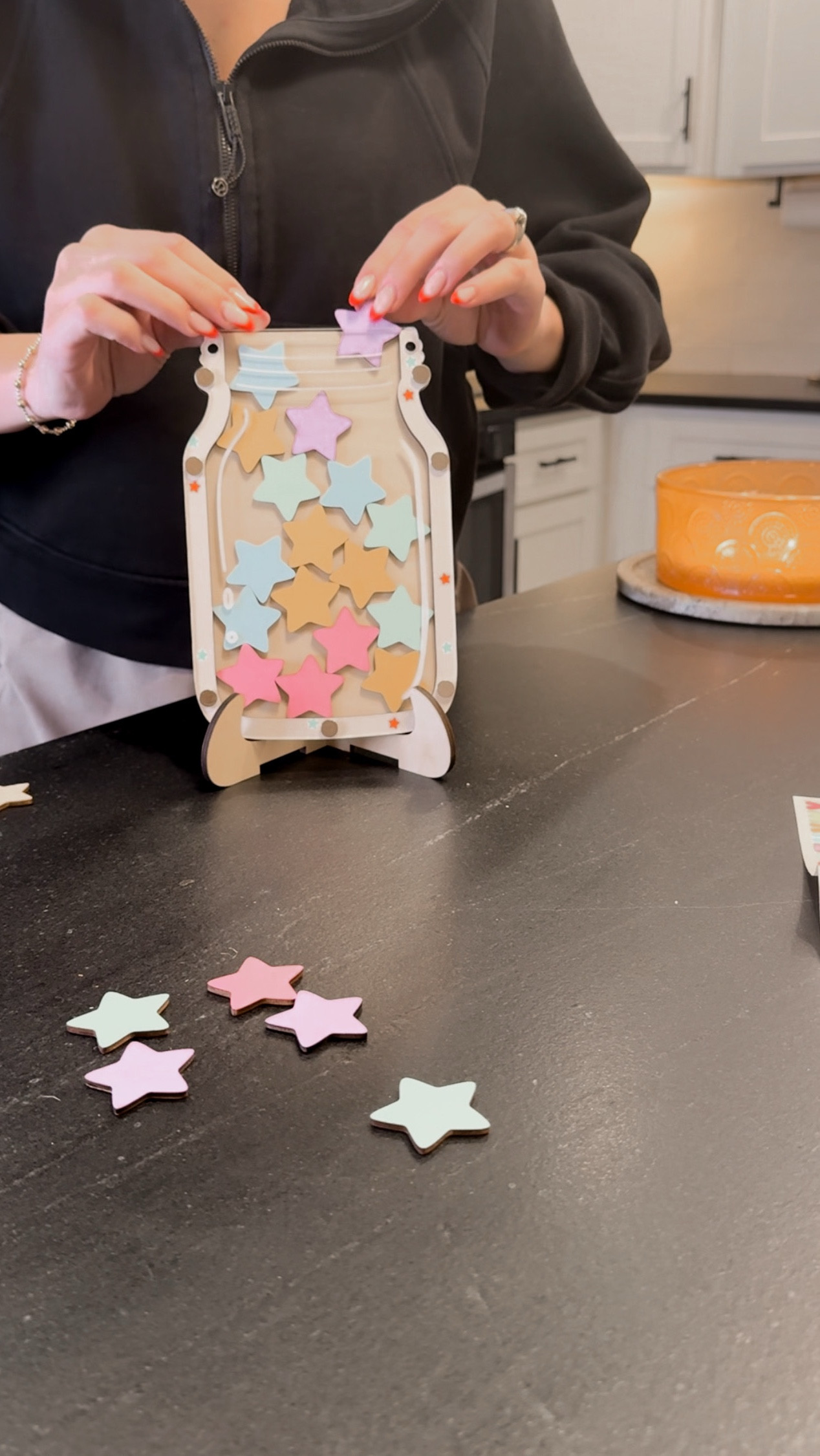 toddler star jar reward system 🌟

#LTKFamily #LTKBaby #LTKKids