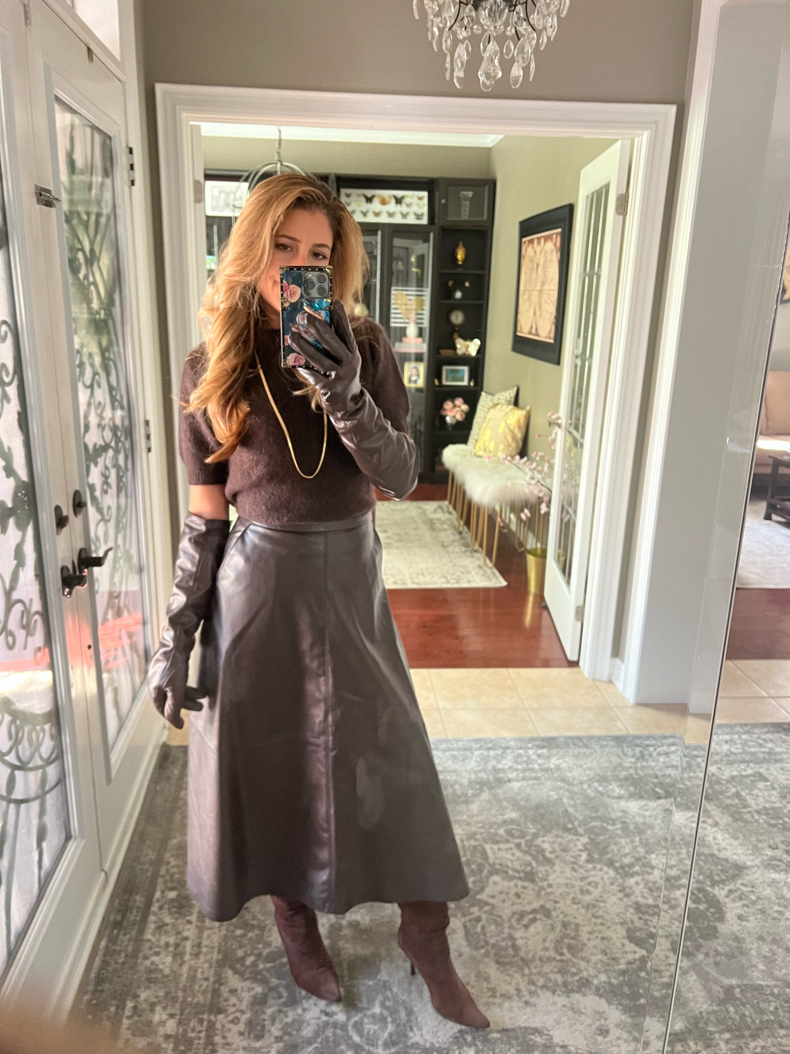 Chocolate Brown for the Win 🍂🤎#LTKautumn 

#LTKstyletip #LTKcanada