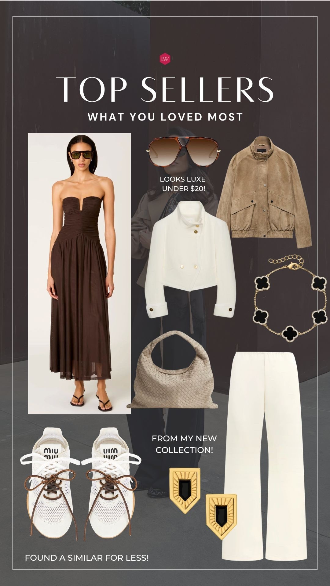 What you loved most this week! 🖤

#LTKSeasonal #LTKOver40