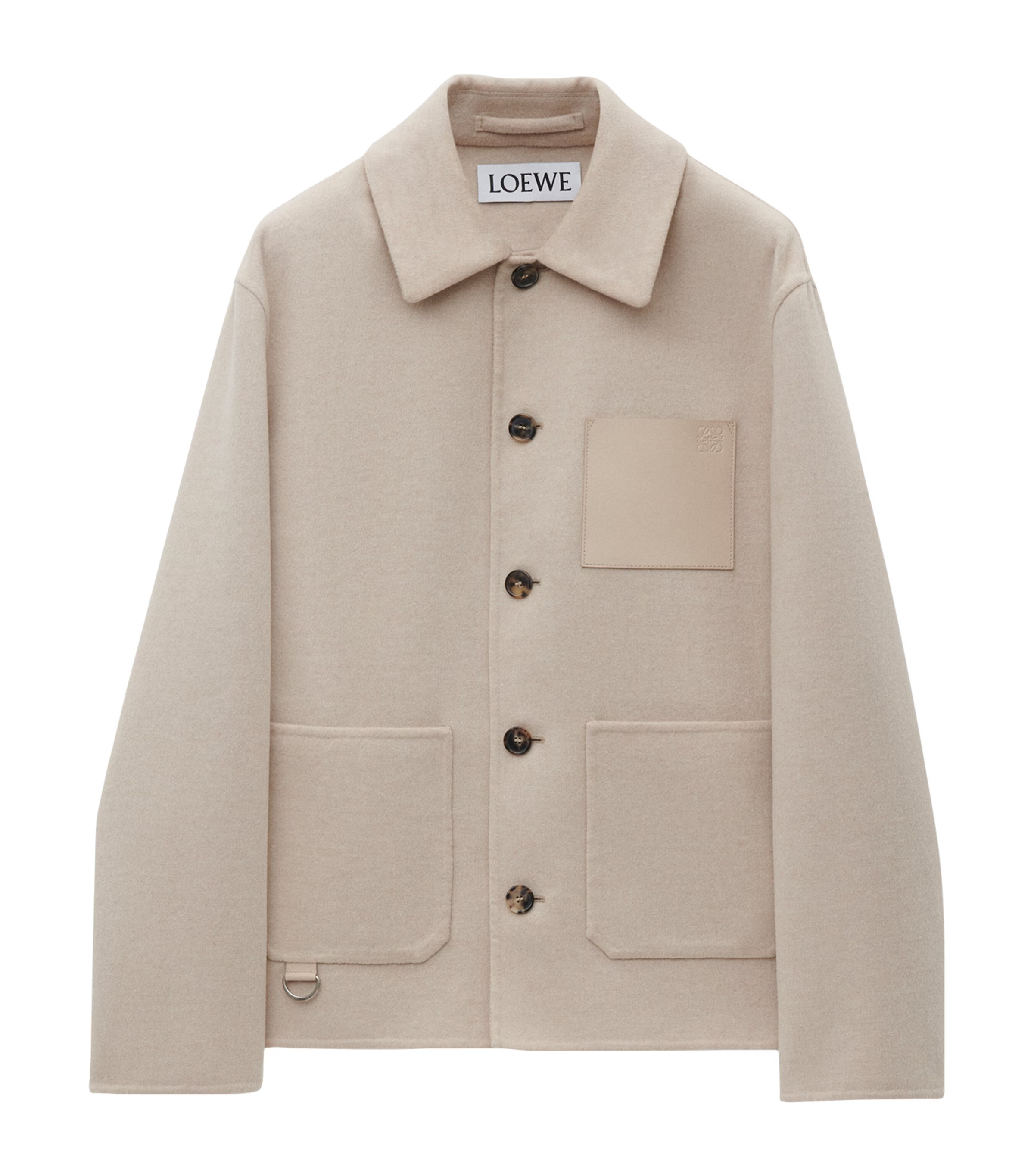 Loewe Wool-Cashmere Shirt Jacket | Harrods