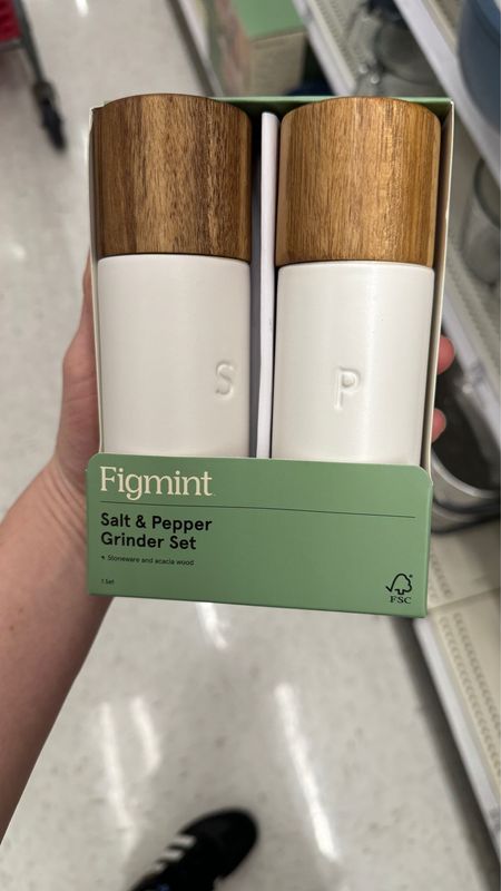 This $15 salt and pepper mill set is so cute  

#LTKhome