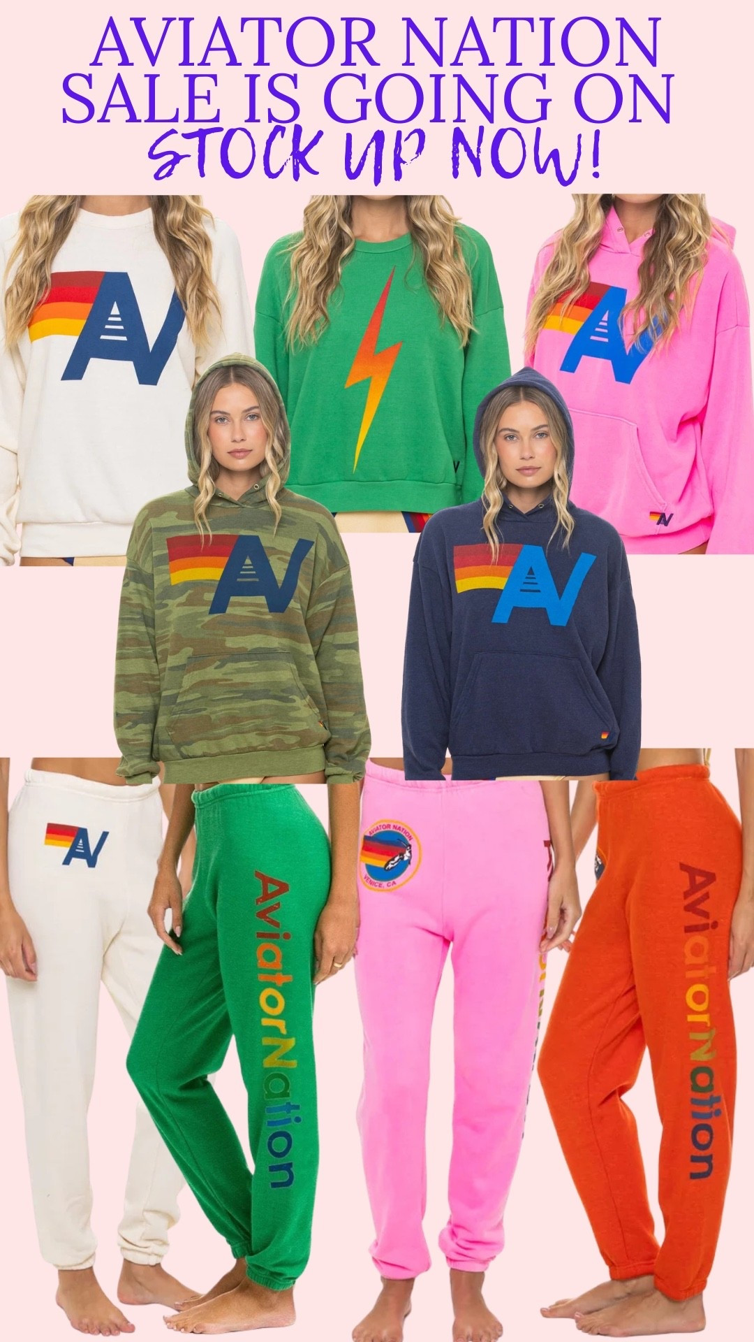Aviator Nation sale

#LTKSaleAlert