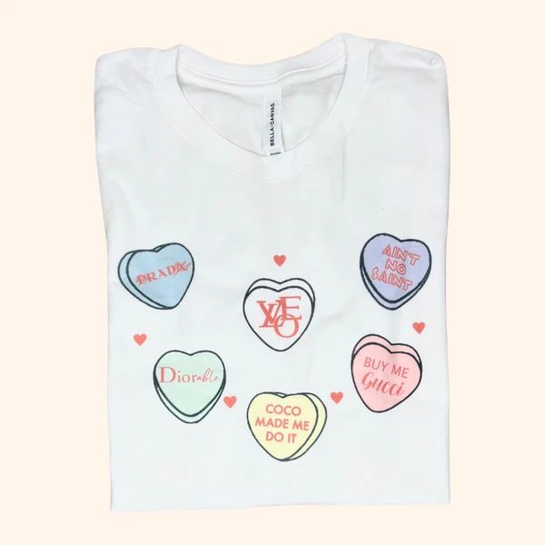 Sweet Love Graphic Tee Shirt ( Vintage Feel) | Sassy Queen