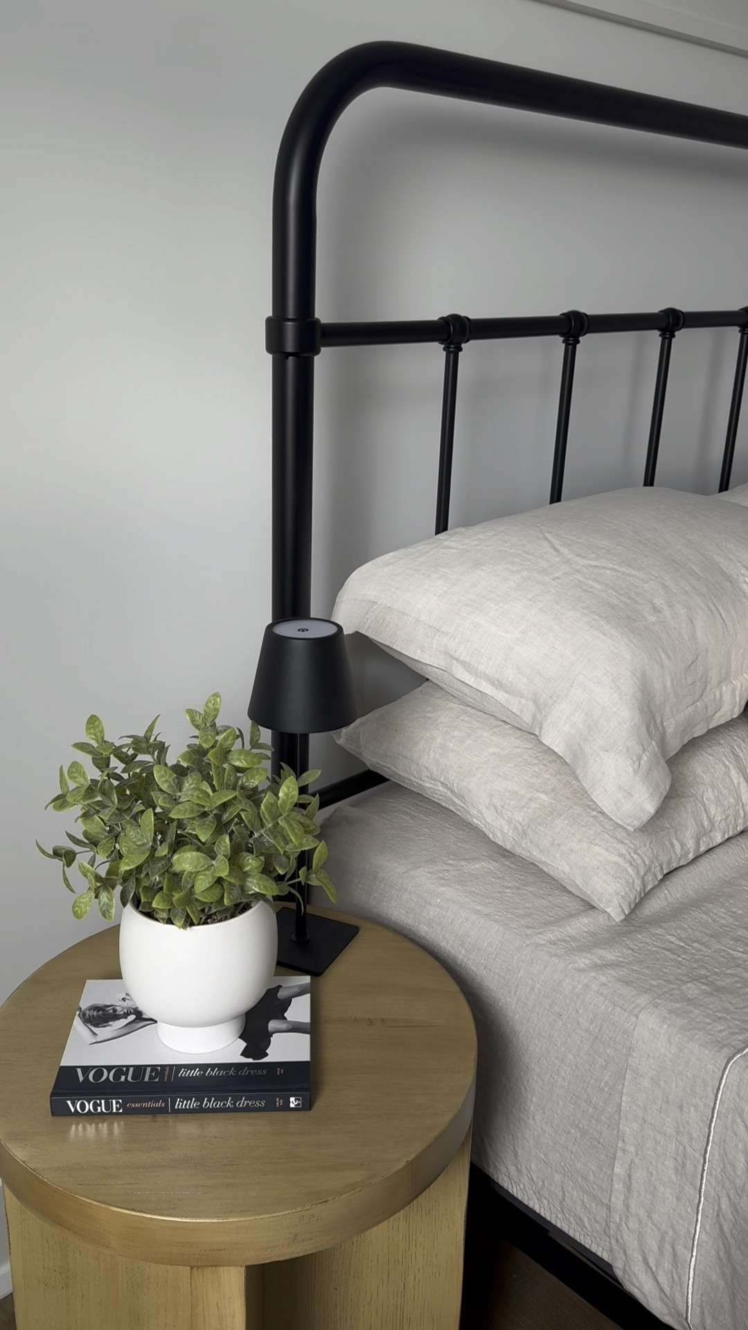 Affordable target 🎯 table find! 

Linking the rest of our guest bedroom set up as well.

Target l home decor l target style l affordable decor l designer for less 

#LTKxTarget #LTKVideo #LTKhome