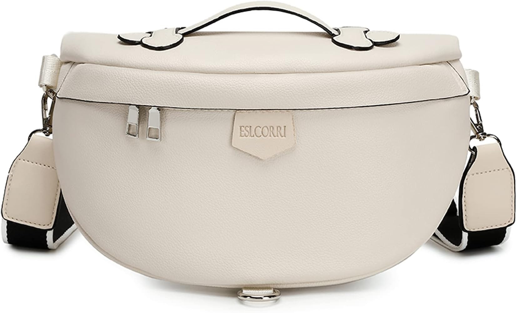 Eslcorri Crossbody Bags for Women - Fashion Sling Purse Shoulder Bag Fanny Pack Leather Causal Ch... | Amazon (US)