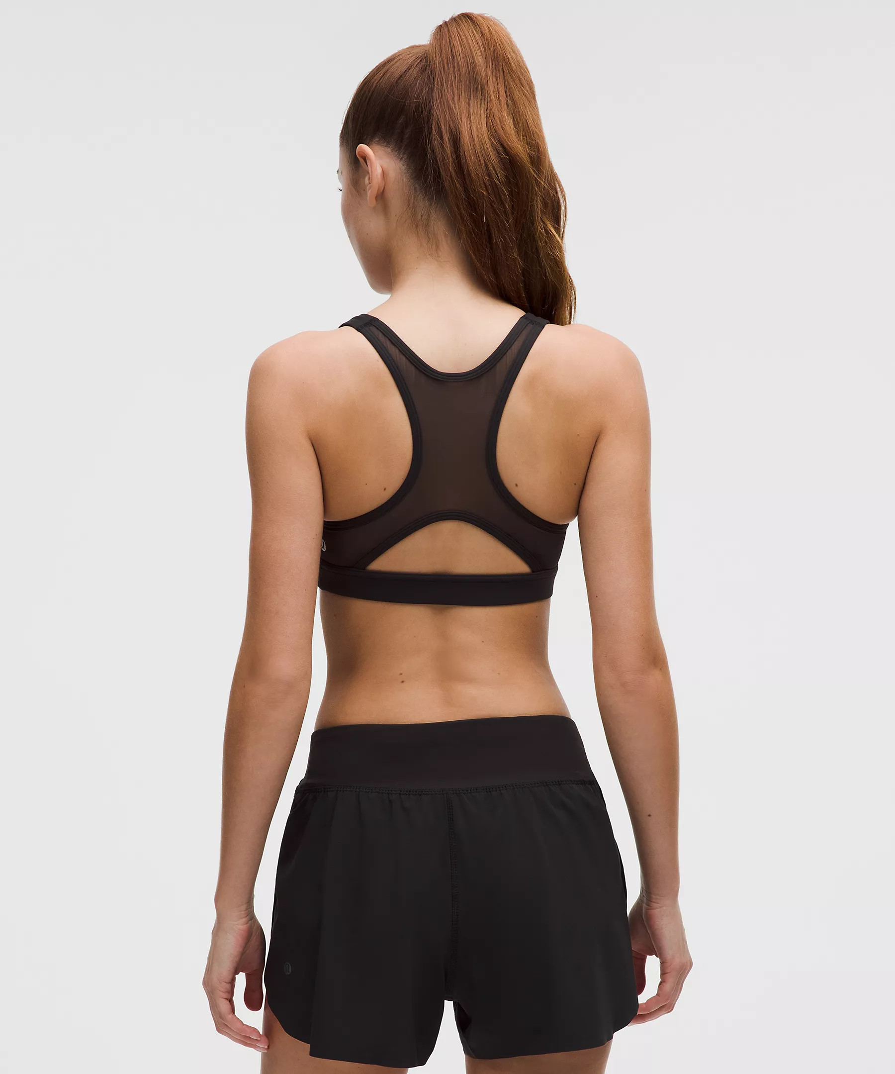Wunder Train Mesh-Back Bra | Lululemon (US)