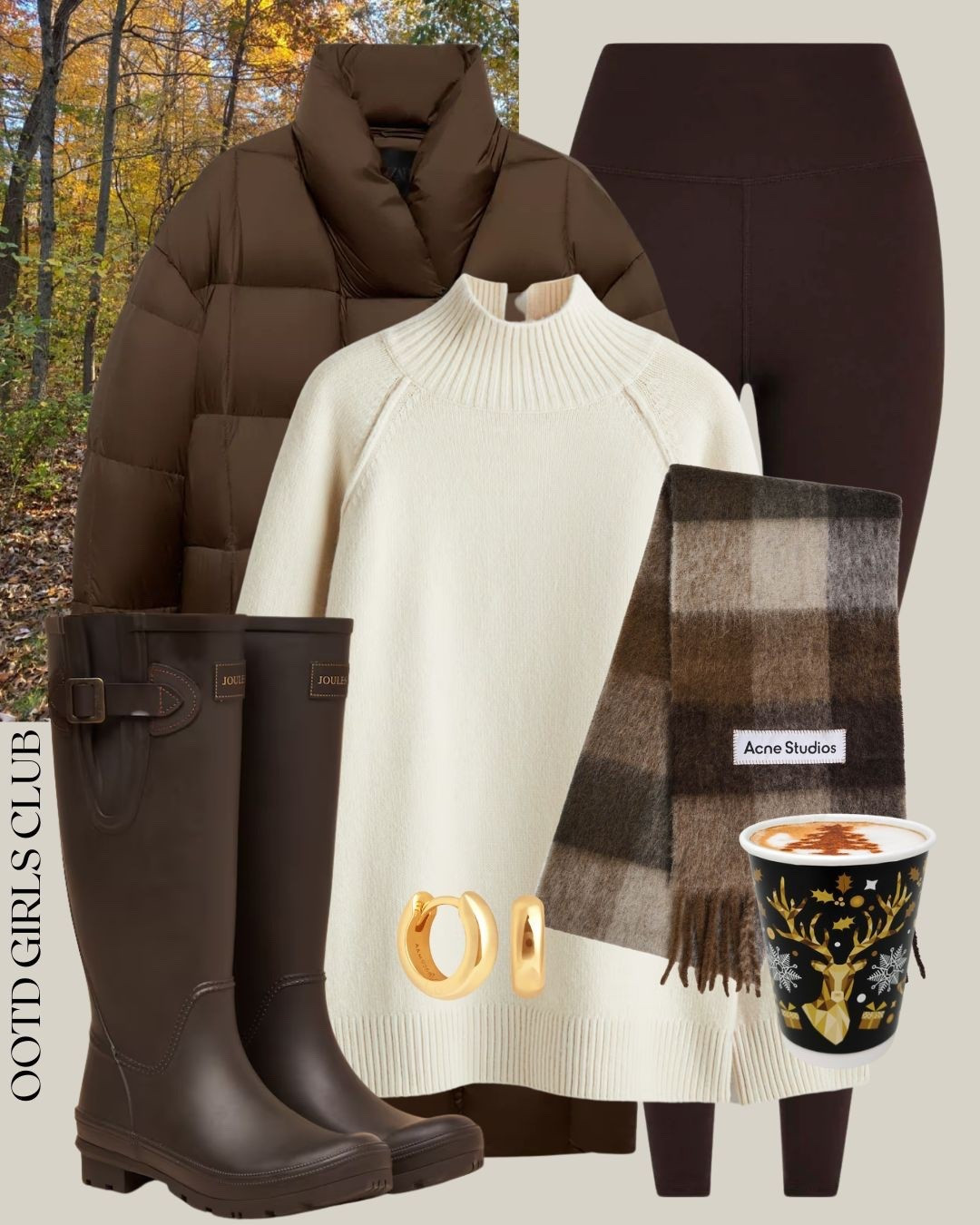 Winter leggings outfit idea

#LTKuk #LTKfestive #LTKwinter