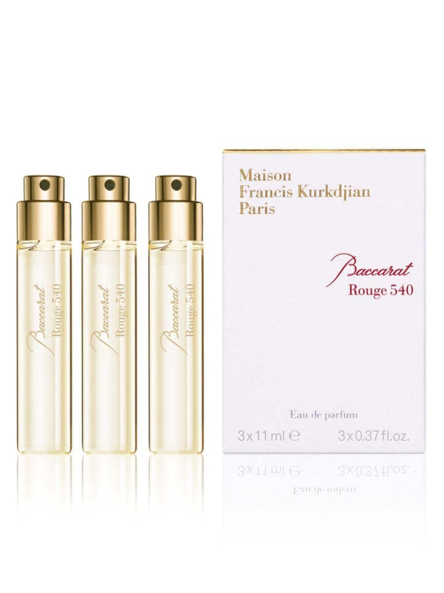 Baccarat Rouge 540 Eau De Parfum 3-Piece Refill Set | Saks Fifth Avenue