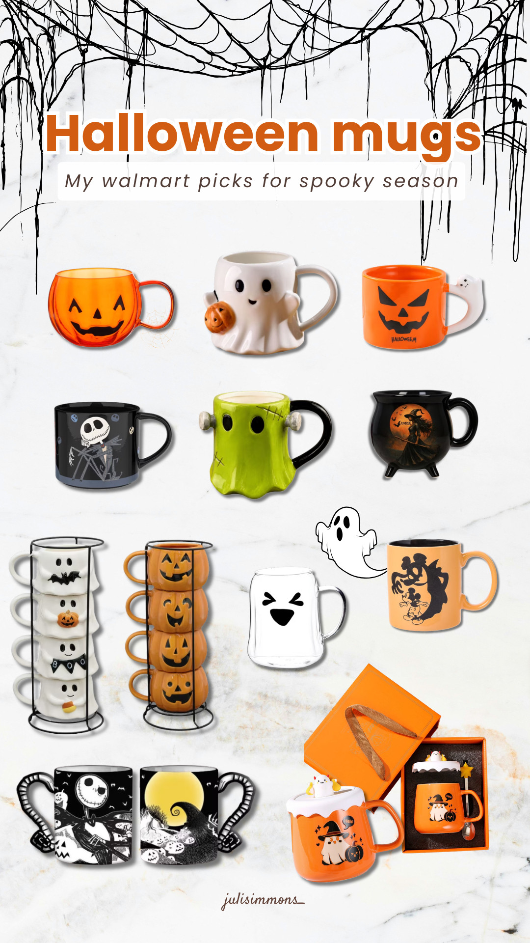 Okay Walmart, you got me 👻🎃 These Halloween mugs are SO cute!! I rounded up all my spooky season favorites because I seriously couldn’t pick just one. The cutest little finds for your morning coffee, hot chocolate, or just to make your kitchen feel a little more Halloween. They’d make the cutest little gifts too. #Halloweenmags   #walmarthalloween
 

 #LTKSeasonal #LTKHome