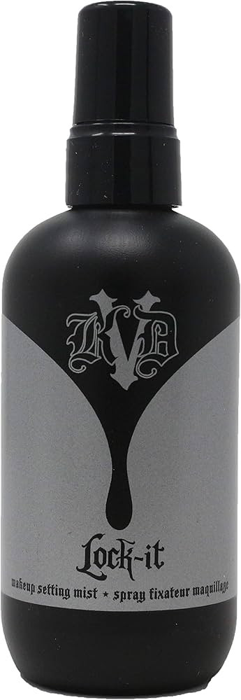 Kat Von D Lock-It Makeup Setting Mist 120 mL | Amazon (US)