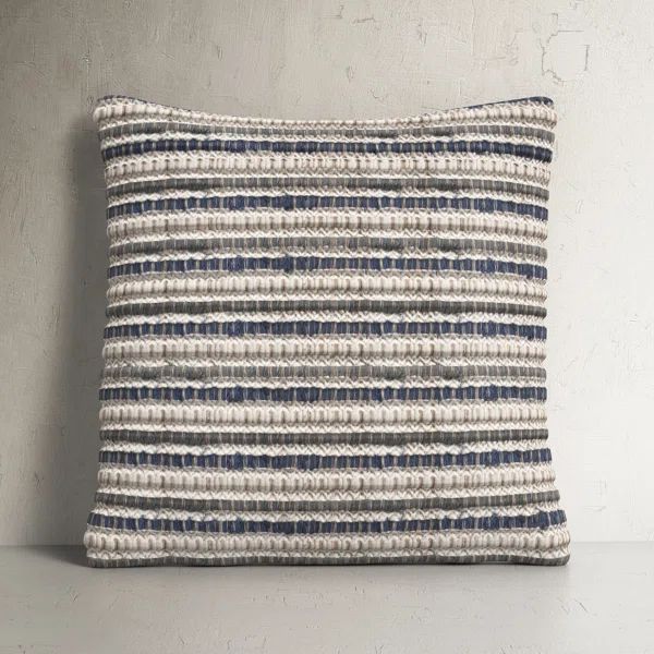 Allentown Striped Linen Throw Pillow | Wayfair North America