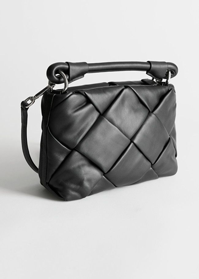 Padded Leather Crossbody Bag | & Other Stories (EU + UK)