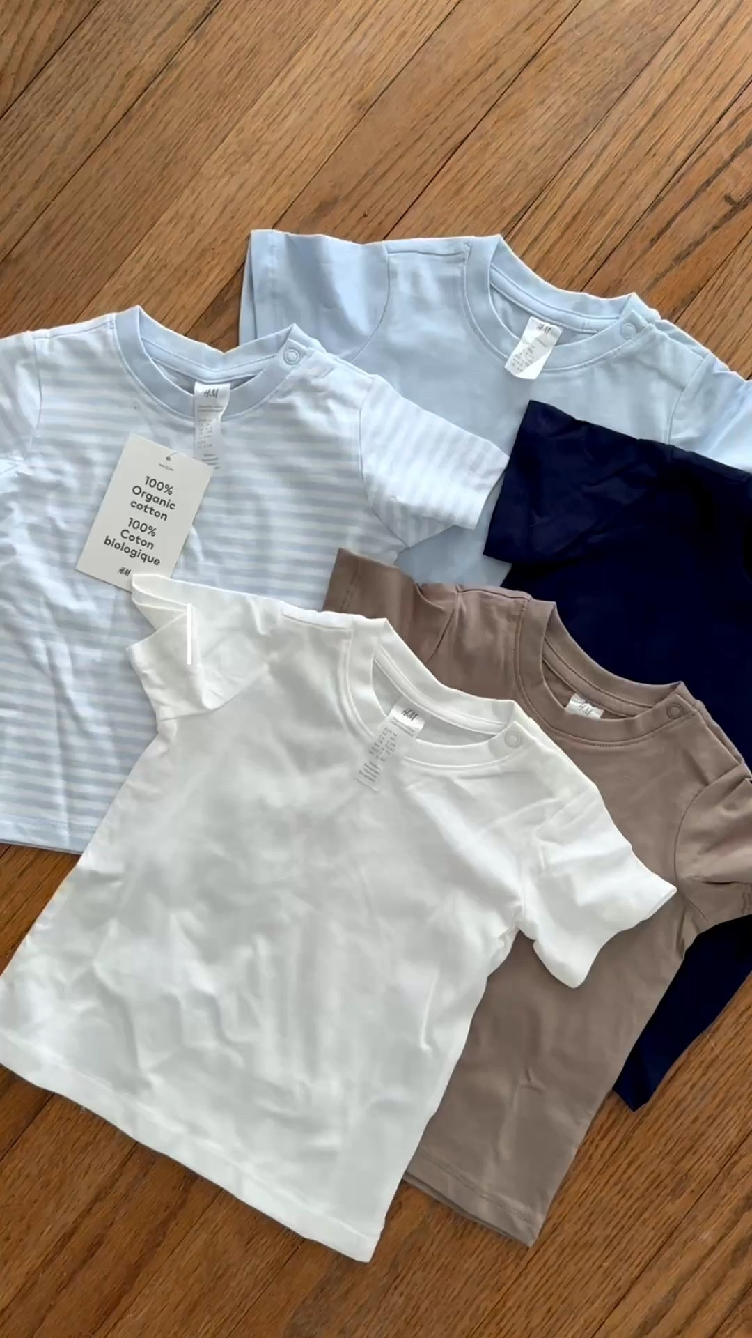 $25 baby T-shirt pack styled for spring! Organic cotton being a plus 

#LTKBaby #LTKootd #LTKKids