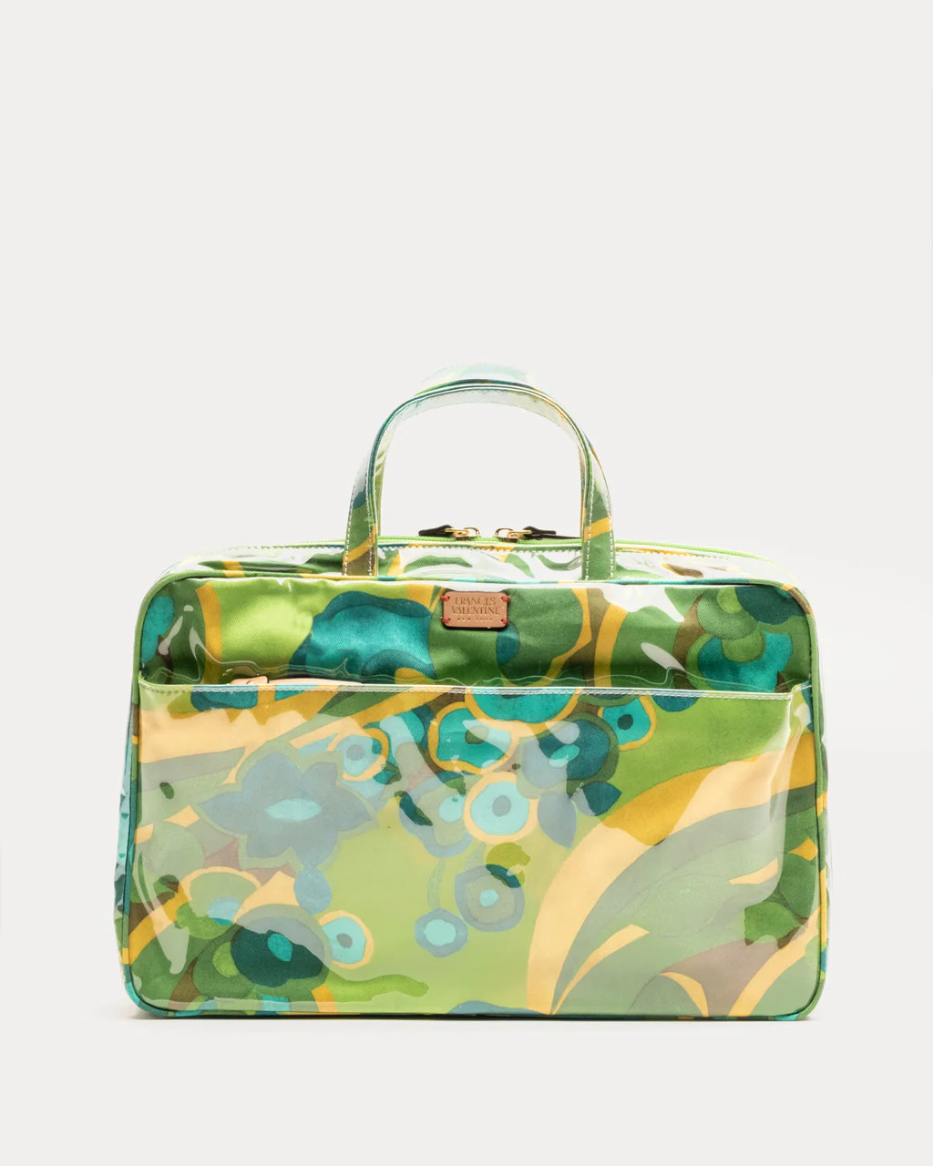 Hanging Travel Cosmetic Flower Power | Frances Valentine