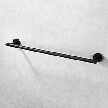 KES 23.6 Inches Matte Black Towel Bar for Bathroom Kitchen Hand Towel Holder Dish Cloths Hanger SUS3 | Amazon (US)
