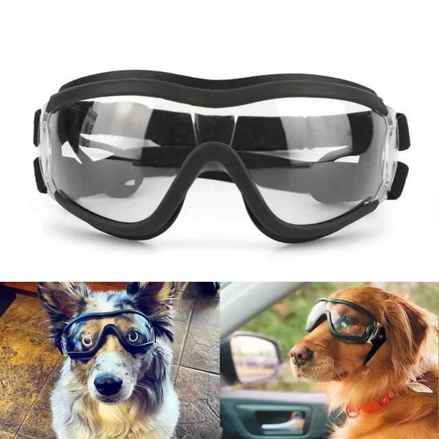 NAMSAN Dog Goggles Large UV Protection Sunglasses for Medium Large Dogs Windproof Outdoor Pet Gla... | Walmart (US)