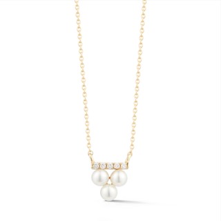 Pearl Ivy Trio Necklace | Dana Rebecca Designs