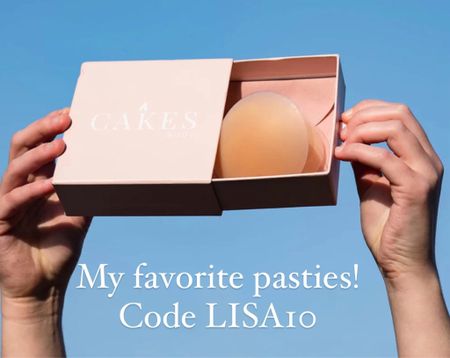 My favorite pasties, code Lisa10 for 10% off and free shipping! No adhesive, uses your body’s natural heat to stay in place. Does not irritate my skin. Works best with fitted tops and fitted dresses. 

#LTKstyletip #LTKparties #LTKfindsunder50