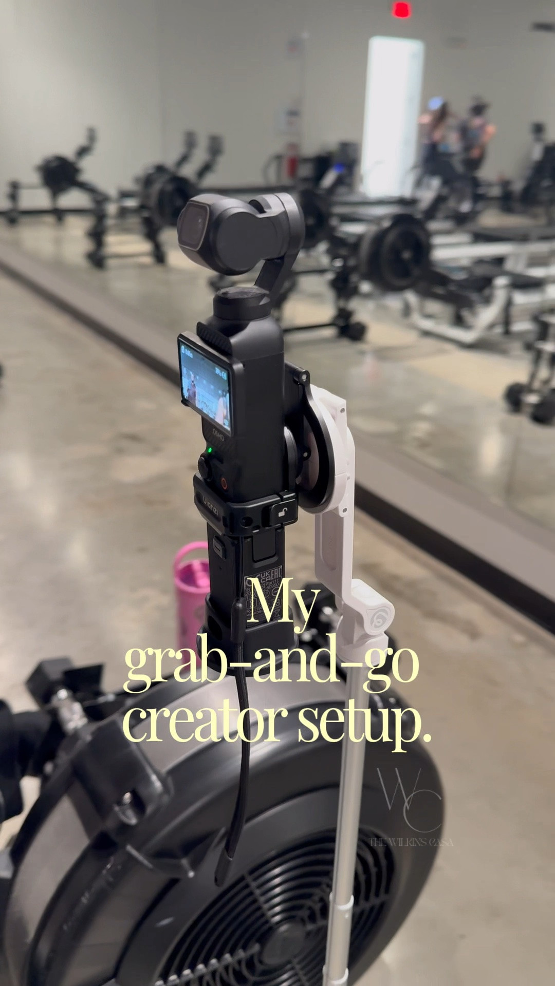 My everyday vlogging setup is simple, lightweight, and comes with me everywhere. 🫶🏽

The DJI Osmo Pocket 3 + my Ulanzi magnetic cage + Ulanzi tripod is my go-to combo for smooth footage without carrying bulky gear. Whether I’m filming errands, travel, family moments, or UGC, this setup gets the job done.

#DJIOsmoPocket3 #ContentCreator #VloggingGear #CreatorTools #Ulanzi #FilmmakingGear #AmazonFinds #ContentCreation

#LTKdayinmylife #LTKvlog #LTKBaby