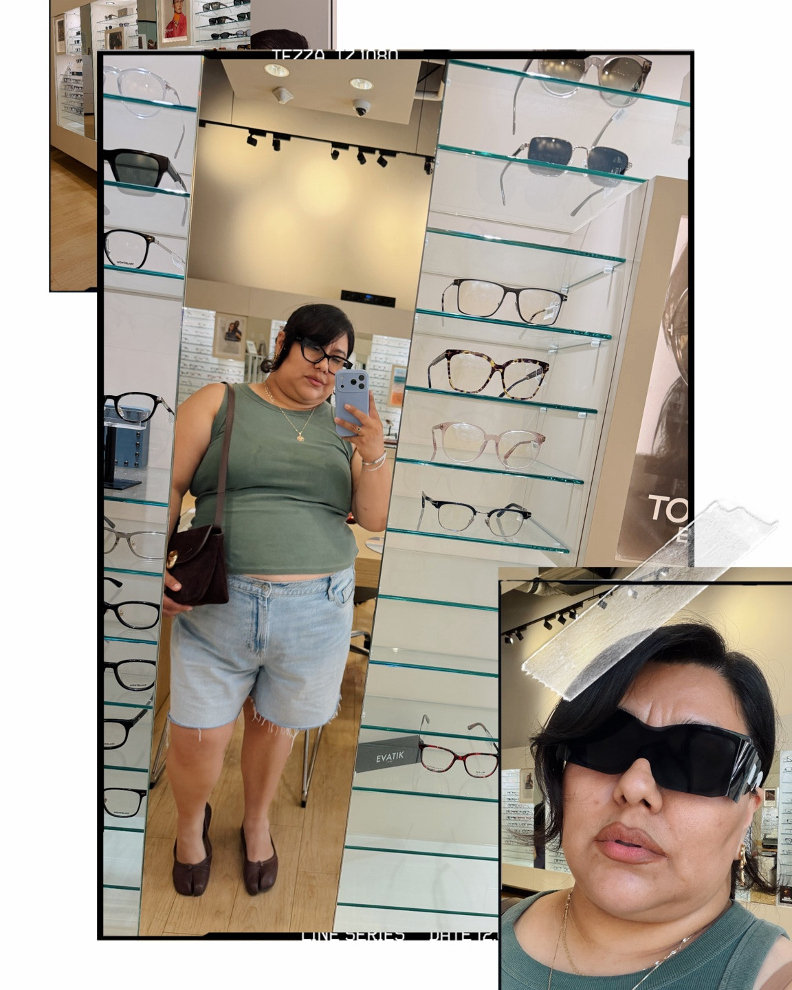 Yearly eye check 🕶️✨

Tank + Baggy shorts: @oldnavy
Tabis + earrings: @amazon @amazonfashion
Purse: @tjmaxx

#LTKootd #LTKdayinmylife #LTKPetite