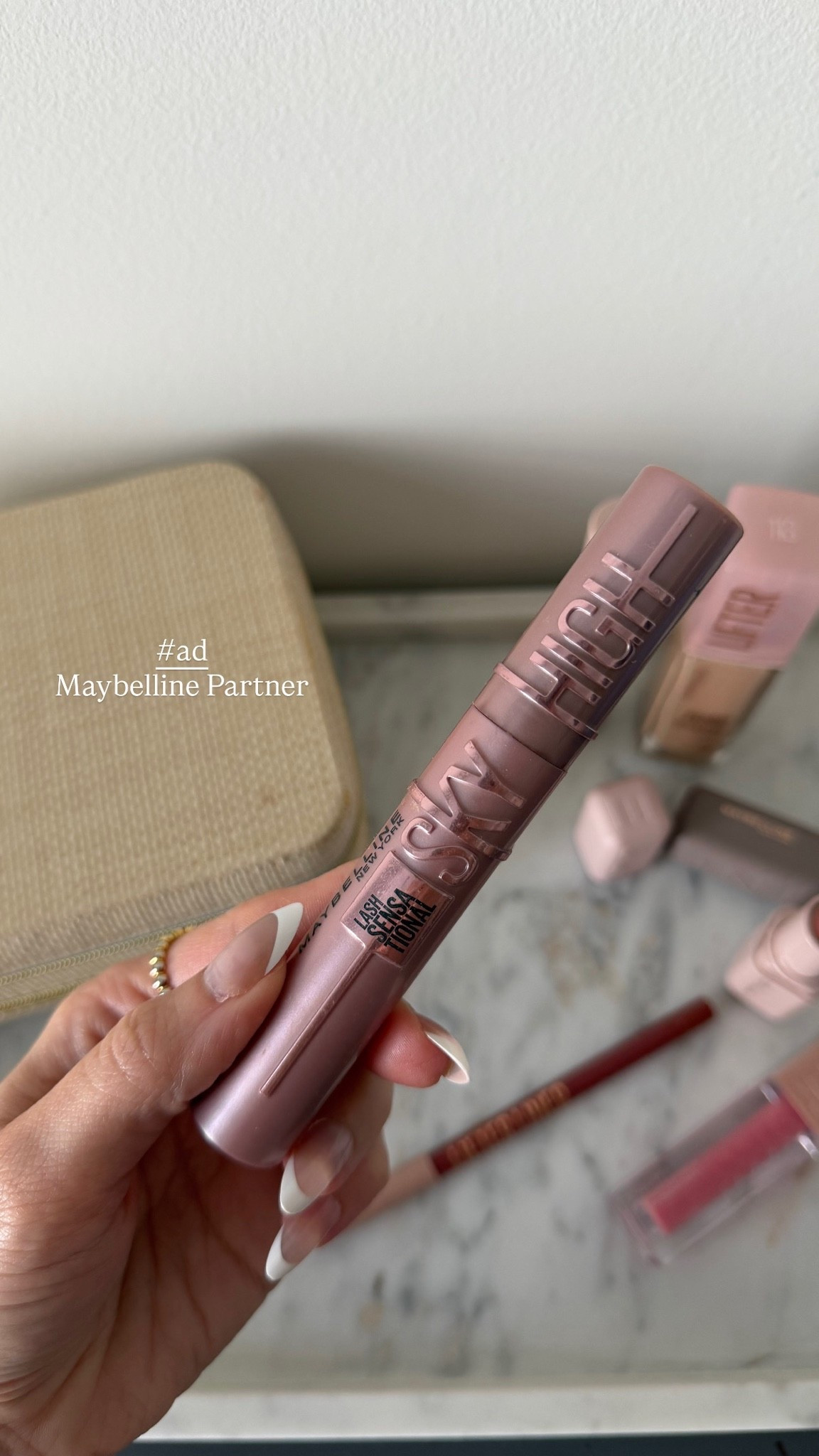 #ad #MaybellinePartner if there’s one thing I take very seriously when it comes to my makeup, it’s my mascara 👏🏼 the @maybelline Sky High Mascara remains a fave that always delivers! If you want the perfect balance of length & volume that you can build on, you’ll love this. The end result says it all 😍 @target @targetstyle #target #targetpartner

#LTKselfcare #LTKgrwm #LTKBeauty