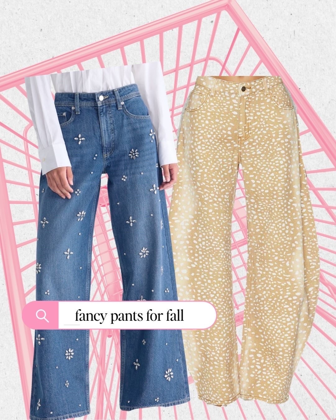 Can’t quit all the cute printed and embellished pants for fall

#LTKootd #LTKmomlife #LTKSeasonal