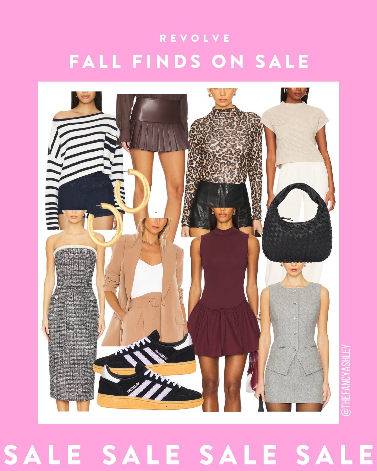 Save up to 65% on Revolve sale finds! So many cute fall pieces - tops, sweaters, dresses, denim, shoes, and accessories. Perfect time to grab those pieces you've been eyeing. 

#LTKStyleTip #LTKSeasonal #LTKSaleAlert
