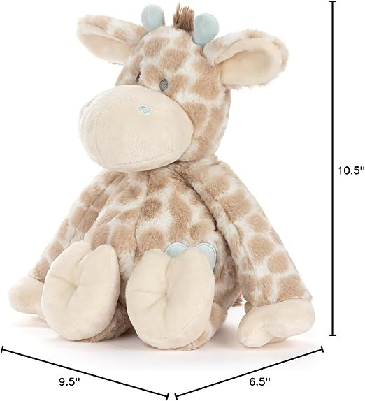 DEMDACO Luxurious Baby 9.5 x 10.5 Inch Polyester, Ultra Soft Plush, Cuddly, Toy, Stuffed Animal, ... | Amazon (US)