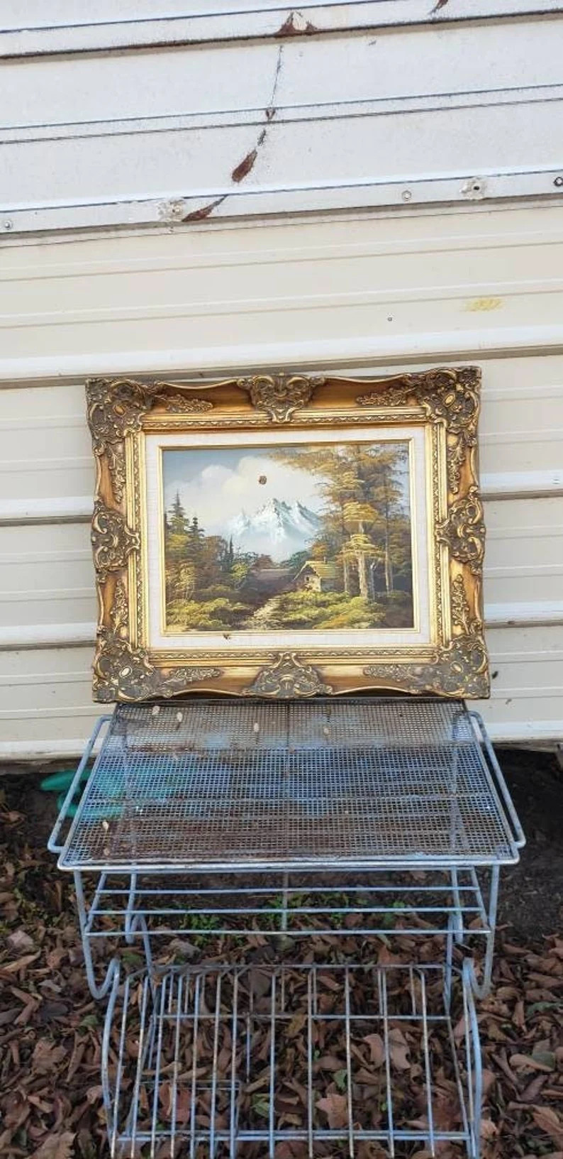 FREE SHIP Vtg Antique Look Victorian Gesso Style Designs - Etsy | Etsy (US)