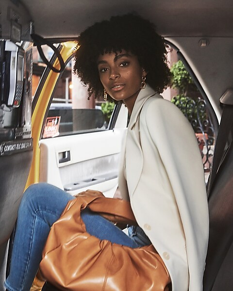 Slouched Hobo Handbag | Express