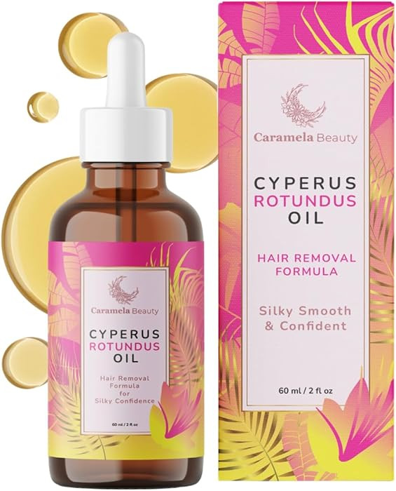 Cyperus Rotundus Oil - 60ml Natural Cyperus Rotundus Oil For Hair Removal, Moisturizing & Soothin... | Amazon (US)