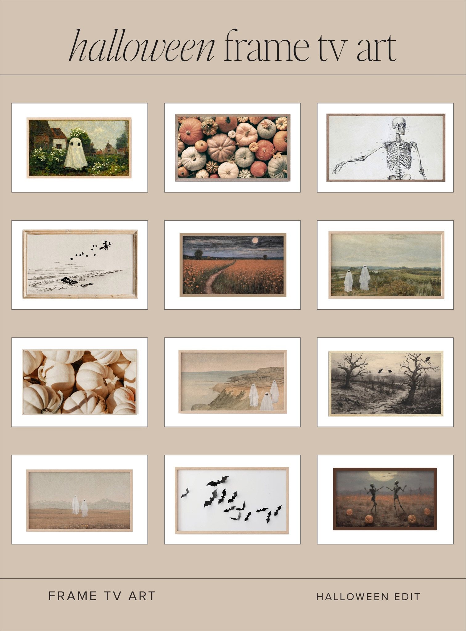 halloween frame tv art — all $5 or less!

#LTKHoliday #LTKSeasonal