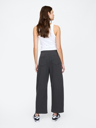 Pull-On Barrel Sweatpants | Gap Factory