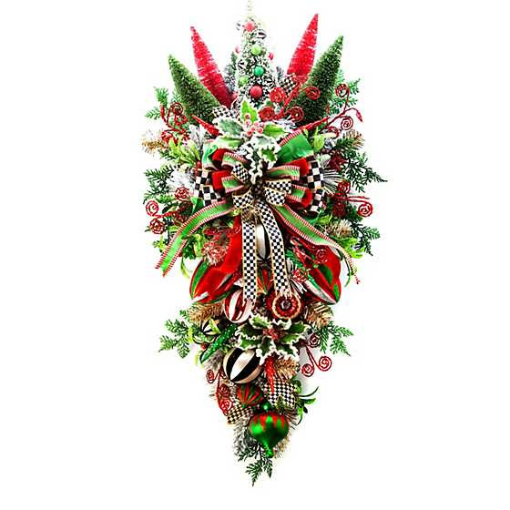 Jolly Holiday Swag | MacKenzie-Childs