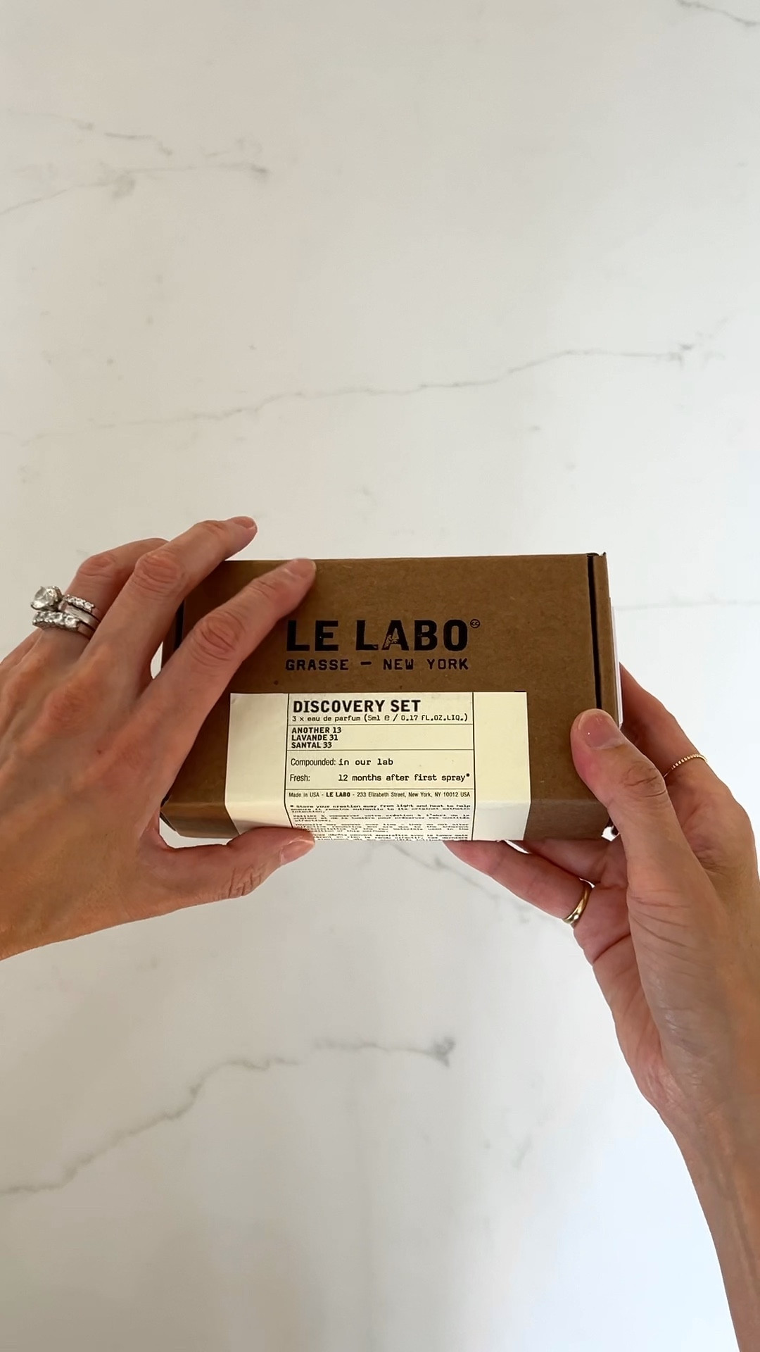 Nordstrom Sale is in full swing! I’m excited to get this Le Labo fragrance set as I can never decide on a favorite scent! 💕 A set including ANOTHER 13, Lavande 31, and Santal 33, love them all but Santal may be my fave. What is your fave?! 

Eau de parfum, vegan, phthalate free, paraben free

#LTKFindsUnder100 #LTKBeauty #LTKxNSale
