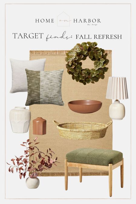It’s time for a fall refresh 🍂 Shop my picks from Hearth and Hand’s new collection at Target! 

#LTKstyletip #LTKSeasonal #LTKhome