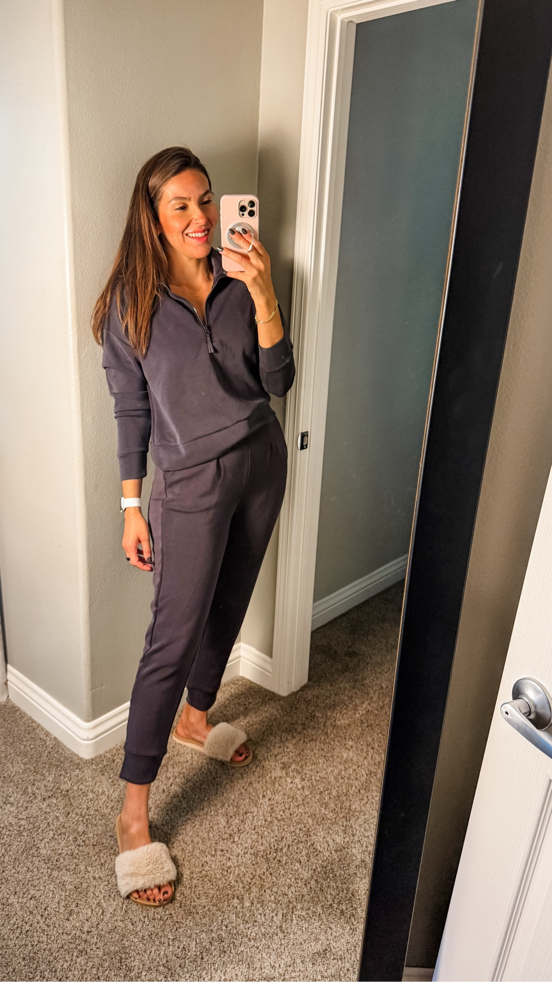 In a size S top and bottoms 

#LTKSeasonal #LTKStyleTip #LTKTravel