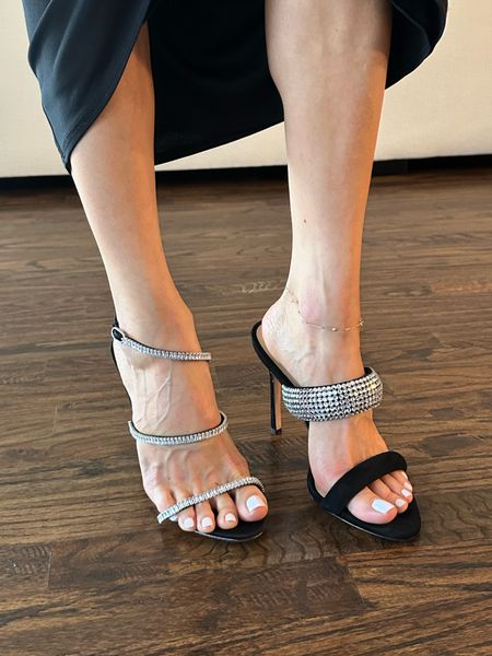 Black dressy heels size 7 

#LTKshoecrush #LTKwedding