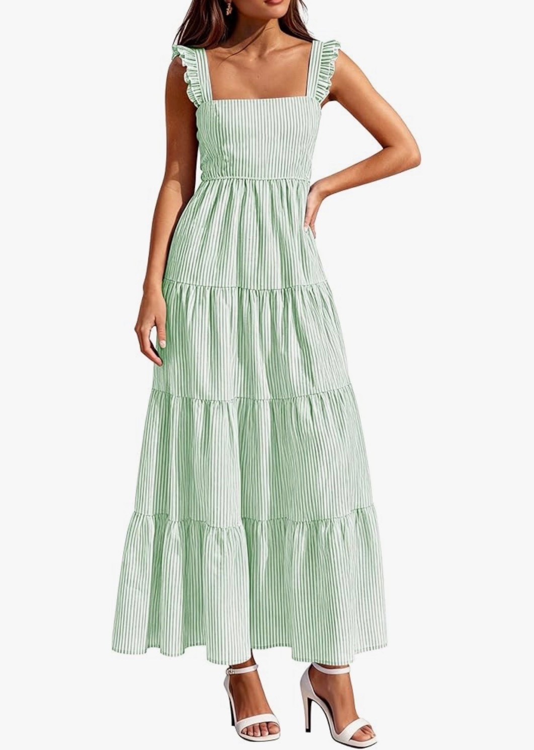 summer dresses - this seersucker dress is so cute! It comes in more colors, too.  Looks like a pricier designer, too. 


#vacationdress #vacationoutfit #summeroutfit #maxidress #flowydress #amazon #bridalshower #babyshower #graduationguestdress #lookalike 

#LTKSeasonal #LTKOver40 #LTKU
