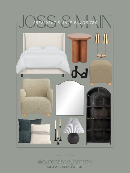 Joss & Main favorites that are all part of the Presidents’ Day sale! Their entire site is up to 60% off plus an additional 20% off with code TAKE20! All of these pieces (except a few) can be found styled throughout our home and are one I absolutely love! The infamous Tilly bed is down to $720!!!

#LTKsalealert #LTKstyletip #LTKhome