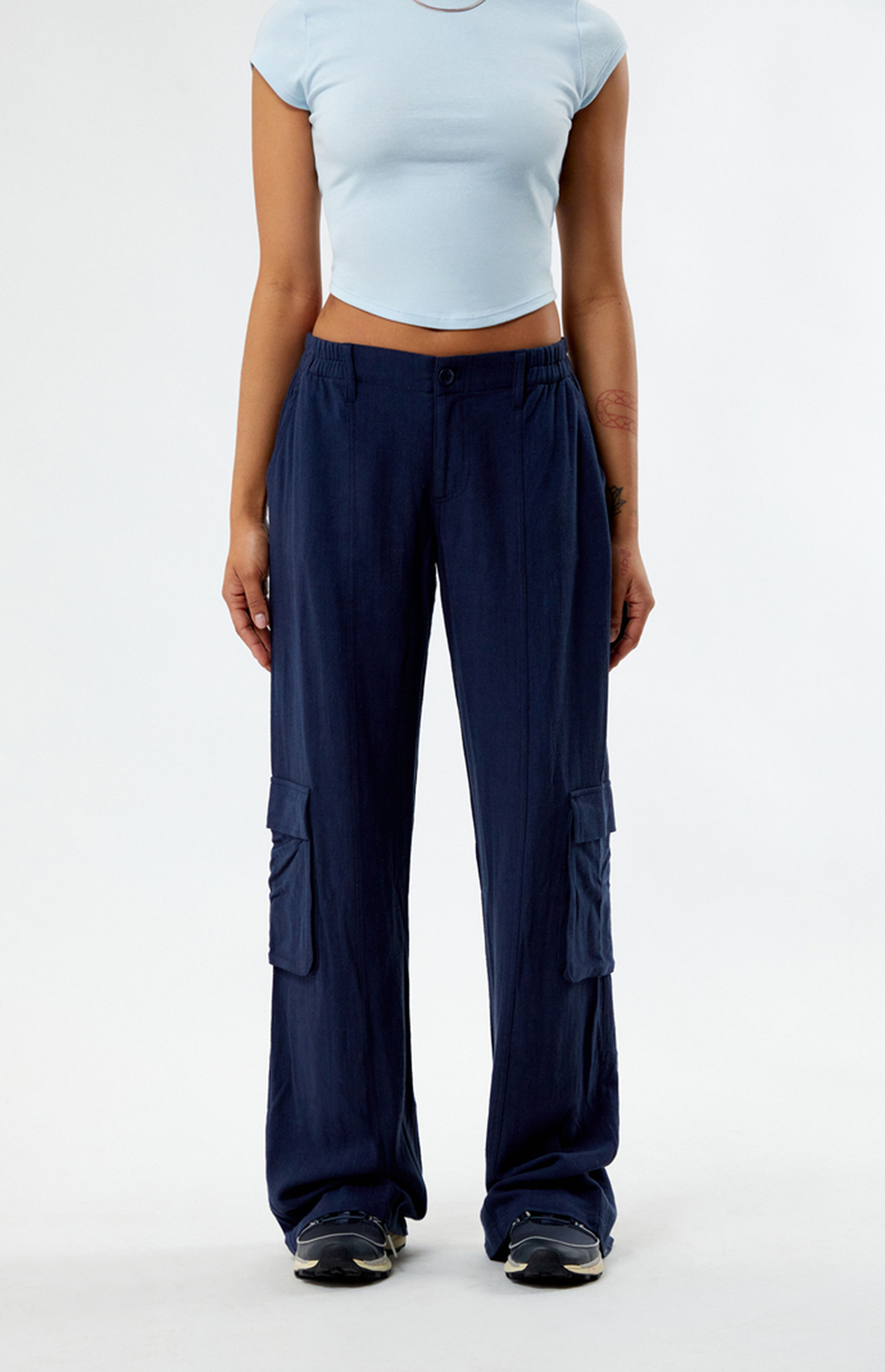 PacSun Linen Cargo Pants | PacSun