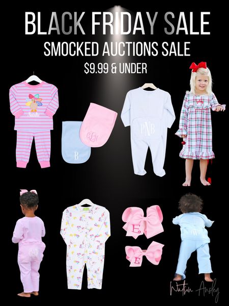 Smocked Auctions Black Friday sale is on! 

Click below to shop items $9.99 and under!


#LTKSeasonal #LTKHoliday #LTKbaby