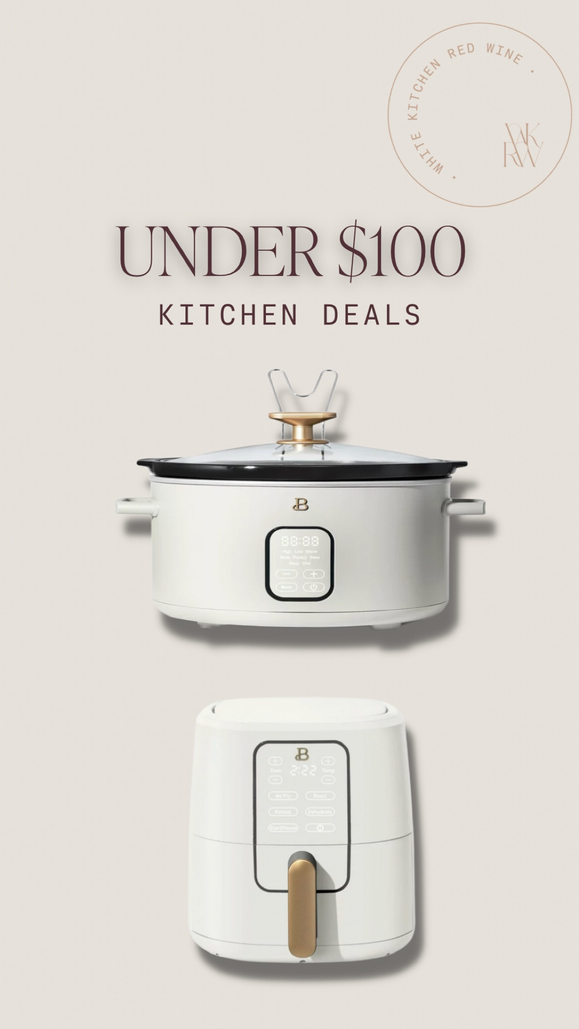 Walmart Kitchen Appliances under $100! 

#LTKunder100 #LTKCyberweek #LTKhome