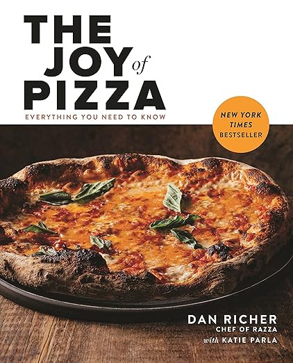The Joy of Pizza: Everything You Need to Know      Hardcover – November 9, 2021 | Amazon (US)