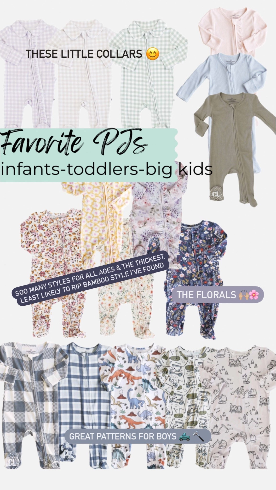 Our favorite kid PJs (and we’ve tried them all!) 

PJs, babies, baby shower gift, matching PJs, new baby, big brother, big sister 

#LTKBaby #LTKFamily #LTKKids