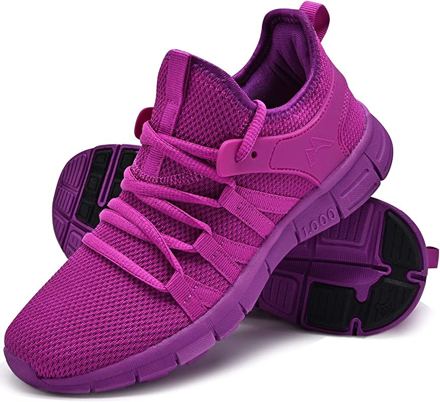 INZCOU Running Shoes Lightweight Tennis Shoes Non Slip Gym Workout Shoes Breathable Mesh Walking ... | Amazon (US)