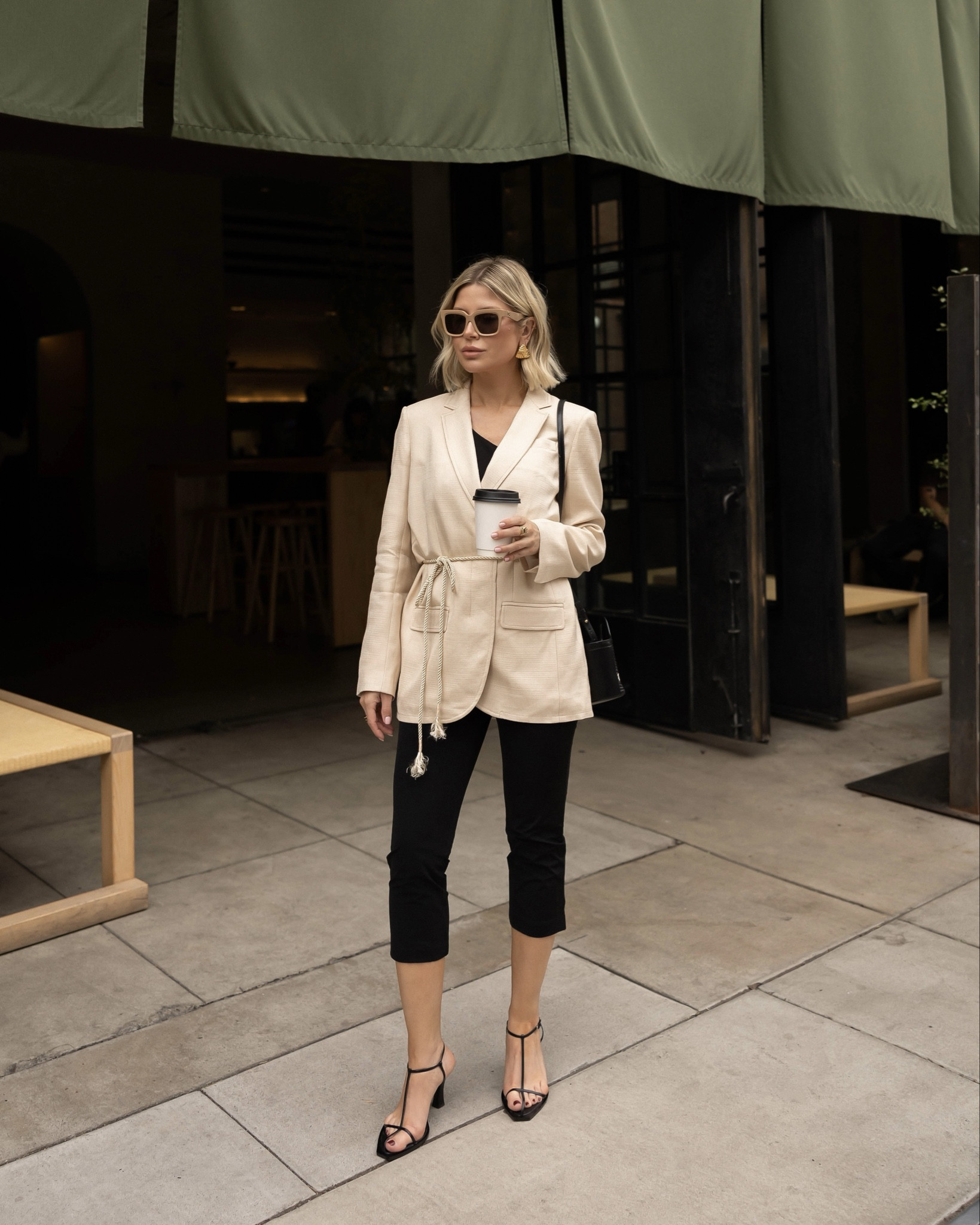 Cream and black outfit 🍨🖤

Spring fashion trends, outfit inspiration, neutral outfits, Spring fashion, minimal chic style, neutral style, capsule wardrobe, quiet luxury, capri pants

#LTKStyleTip #LTKSaleAlert #LTKSeasonal