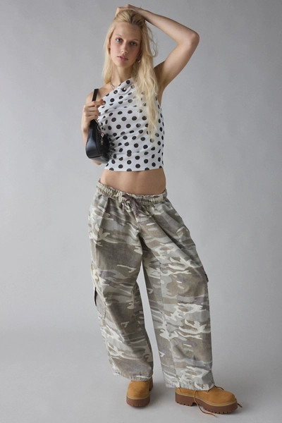 BDG Bobbi Baggy Pull-On Pant | Urban Outfitters (US and RoW)