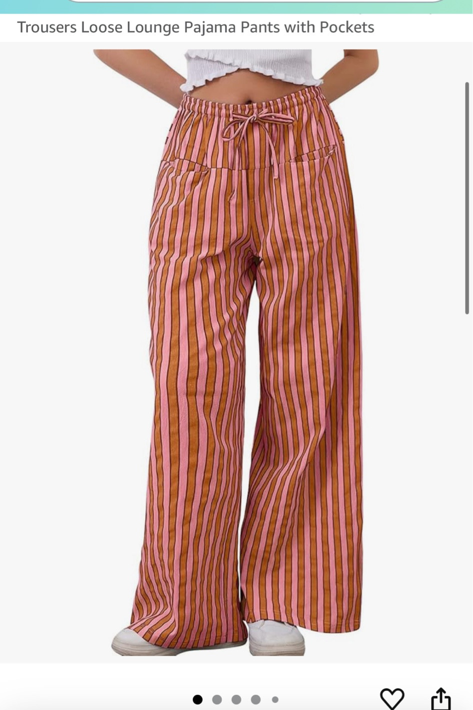I have a size medium but would probably size up to a large for a loose fit. Also they are long

#LTKPetite #LTKStyleTip #LTKMidsize